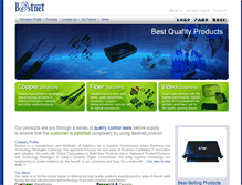 Tablet Screenshot of best-net.com.cn