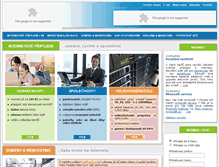 Tablet Screenshot of best-net.cz